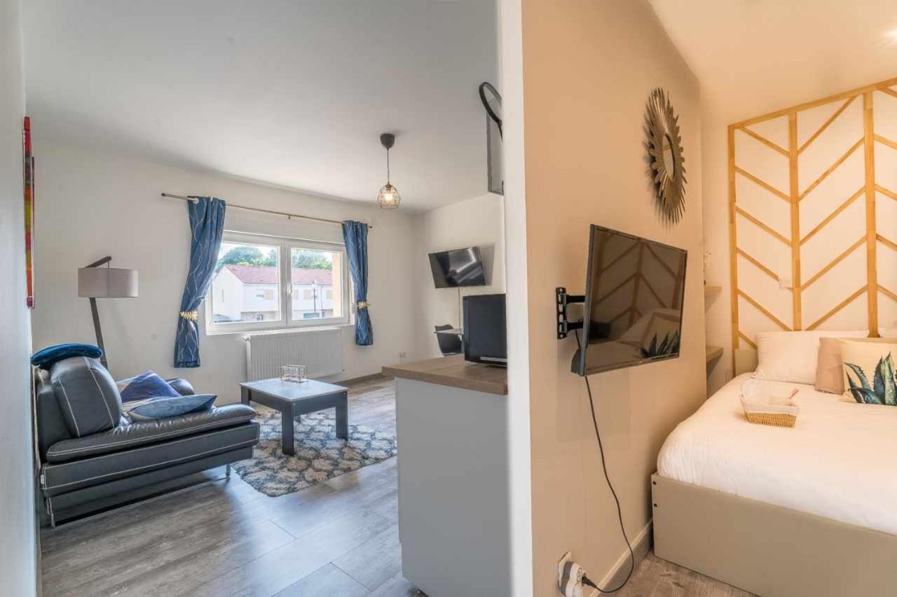 Chambre 26M - Salon Et Kitchenette Prive - Wifi Woippy Exteriér fotografie